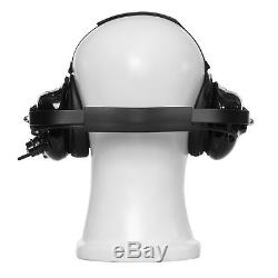 Professional Grade Heavy Duty Headphone PTT for Kenwood NX-200 NX-210 NX-410