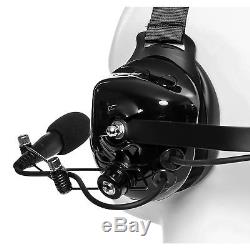 Professional Grade Heavy Duty Headphone PTT for Kenwood NX-200 NX-210 NX-410
