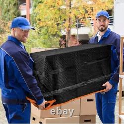 Professional-Grade Heavy-Duty Moving Blankets Oversized Durable 24 Pack