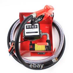 Professional Heavy Duty 175W 12V Electric Oil Transfer Pump 0-45l/min Flow Rate