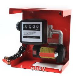 Professional Heavy Duty 175W 12V Electric Oil Transfer Pump 0-45l/min Flow Rate