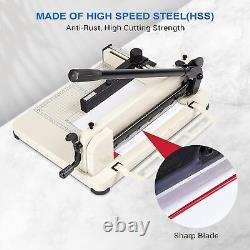 Professional Heavy Duty A3 Paper Guillotine Cutter Trimmer Machine Home Office