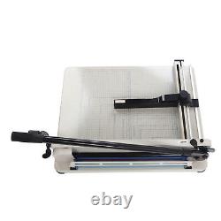 Professional Heavy Duty A3 Paper Guillotine Cutter Trimmer Machine Home Office