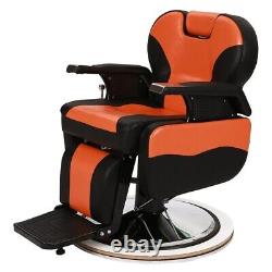 Professional Heavy Duty Barber Chair All Purpose Hydraulic Recline Beauty Salon