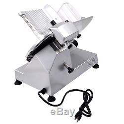 Professional Heavy Duty Commercial Meat Slicer Electric Deli Kitchen Industrial