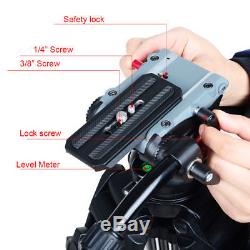 Professional Heavy Duty DV Video Camera Tripod For DSLR Canon Nikon Sony Camera
