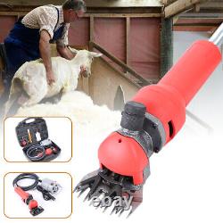 Professional Heavy Duty Electric Sheep Shears Wool Shears Cutter 750W Waterproof