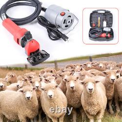 Professional Heavy Duty Electric Sheep Shears Wool Shears Cutter 750W Waterproof
