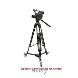 Professional Heavy Duty Portable dolly for Camera Tripod jib Crane Film Cinema