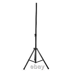 Professional Heavy Duty Tripod Speaker Stand Sets (4 Total Stands) with Bags