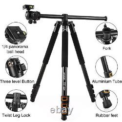 Professional Heavy Duty Video Camera Tripod 200cm/78.7 Aluminum Alloy 8kg L3D8