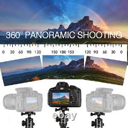 Professional Heavy Duty Video Camera Tripod 200cm/78.7 Aluminum Alloy 8kg L3D8
