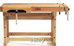 Professional Heavy Duty Wood Work Bench Shop Garage Workshop Table Tool Storage