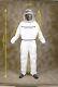 Professional Heavy Duty Bee Suit, Beekeeping Supply Suit (with Gloves) Large