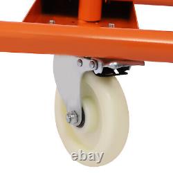 Professional Heavy-duty Dry-type Wallboard Trolley Drywall Sheet Cart 780lbs New