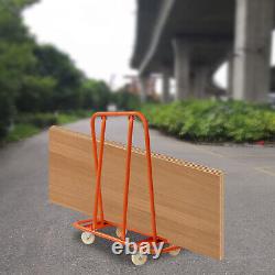 Professional Heavy-duty Dry-type Wallboard Trolley Silent Weight-bearing Wheels