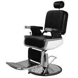 Professional Hydraulic Barber Chair Heavy Duty Beauty Spa Equipment