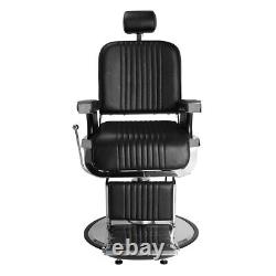 Professional Hydraulic Barber Chair Heavy Duty Beauty Spa Equipment