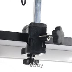 Professional Hydraulic Grooming Table Adjustable Heavy Duty Black