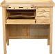 Professional Jeweler's Solid Wood Heavy Duty Work Bench Brand New