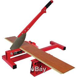 Professional Laminate Floor Cutter Heavy Duty InchV-Inch Support Steel Frame