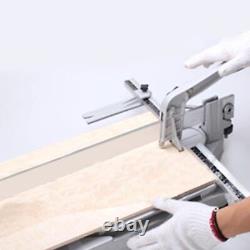Professional Manual Tile Cutter Heavy Duty 25inch Ceramic Tiles Cutting Machine