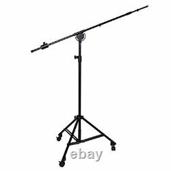 Professional Microphone Stand Heavy Duty 90 Studio with Caster Wheels