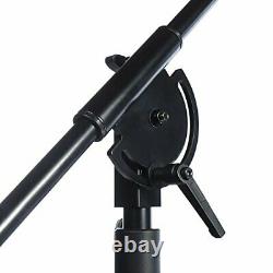 Professional Microphone Stand Heavy Duty 90 Studio with Caster Wheels