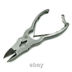 Professional Rust Free Podiatry Heavy Duty Toe Nail Clipper Cutter Trimmer