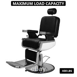 Professional Salon Spa Barber Chair Hydraulic Recline Heavy Duty Beauty