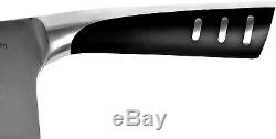 Professional Stainless Steel Chef Butcher Knife Heavy Duty Meat Cleaver Chopper