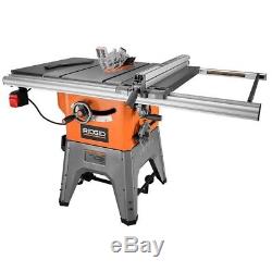 Professional Table Saw Kit Metal Cast Iron Heavy Duty Industrial Stand Workshop