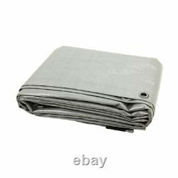 Professional Tarpaulin Extra Heavy Duty Waterproof Cover Roofing Ground Sheet