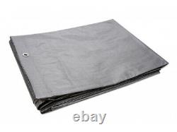 Professional Tarpaulin Extra Heavy Duty Waterproof Cover Roofing Ground Sheet