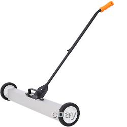 Professional Title ```HKBH Home 36 Heavy Duty Rolling Magnetic Pick-Up Sweeper