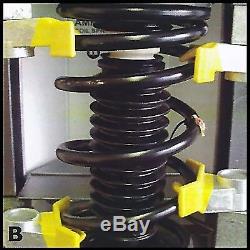 Professional Wall Mount Air Operated Heavy Duty Strut Coil Spring Compressor USA