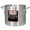 Professional Grade Aluminum Stock Pots Heavy Duty Commercial, Thick Nsf Pans