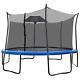 Propel 14 Heavy-duty Pro Trampolines With Basketball Hoop And Enclosure