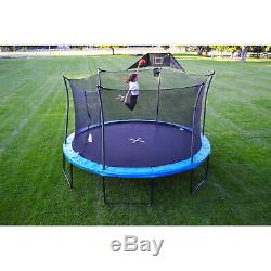 Propel 14 Heavy-Duty Pro Trampolines With Basketball Hoop And Enclosure