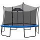 Propel 14ft. Heavy-duty Pro Round Trampoline Enclosure With Basketball Hoop, New