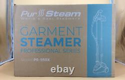 PurSteam Professional Heavy Duty Standing Garment Steamer with Wheels PS950X