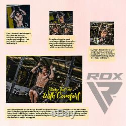 RDX Pro Heavy Duty AB-Crunch Sling AB Straps Weight Lifting Boxing Hanging Gym