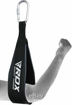 RDX Pro Heavy Duty AB-Crunch Sling AB Straps Weight Lifting Boxing Hanging Gym A
