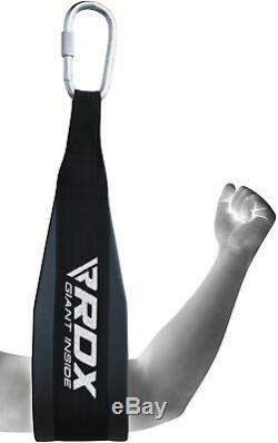 RDX Pro Heavy Duty AB-Crunch Sling AB Straps Weight Lifting Boxing Hanging Gym A