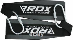 RDX Pro Heavy Duty AB-Crunch Sling AB Straps Weight Lifting Boxing Hanging Gym C