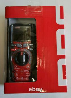 RS-989 RS PRO Heavy Duty Graphic Digital Multimeter with BT and Chargeable Batt