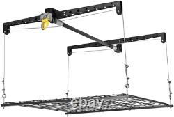 Racor PHL-1R Pro Heavy Duty Cable Lift Garage Ceiling Storage Rack Platform NEW