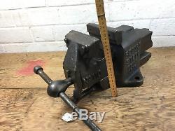 Rare Quick Release Large Bench Record Vice No 110 Professional Vise Heavy Duty