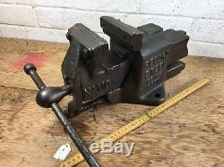 Rare Quick Release Large Bench Record Vice No 110 Professional Vise Heavy Duty