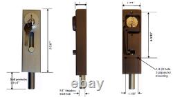 Revolving Surface Mounted Door Lock (Heavy Duty Professional Model)